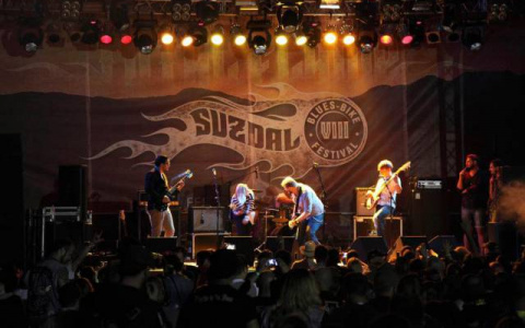 В Суздале состоится блюзовый байкерский фестиваль