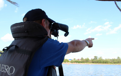 В Муромском районе двух девочек спасли от смерти в реке