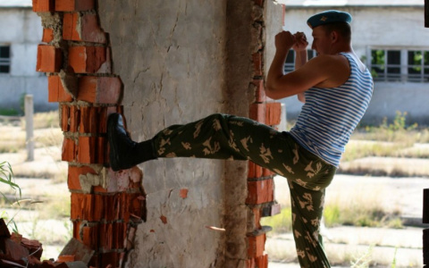 9 солдат-срочников пострадали под Муромом