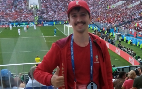 Волонтер "Лужников" поделился впечатлениями о матче Россия - Испания