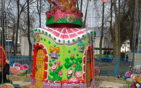 Вместо деревянной горки в "Восьмисотке" установят новый аттракцион