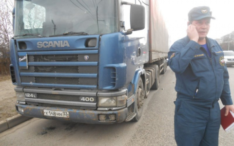 В жару грузовикам запретят передвигаться по Пекинке