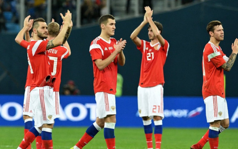 Первого июля сборная России вышла в четверть финал Чемпионата Мира по футболу