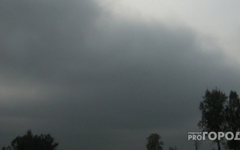 Начало недели во Владимире будет пасмурным и хмурым