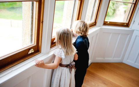 Даже в жаркие дни вы сможете открывать окна, не подвергая опасности детей!