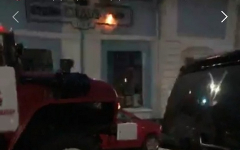 В центре Владимира возле "Сохо" случился переполох