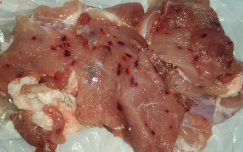 Жительница Владимира купила избитое мясо