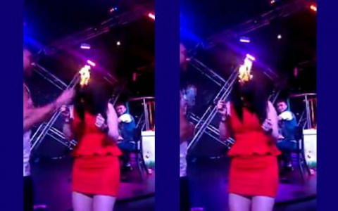 Пьяный ковровчанин облил девушку спиртом и поджег