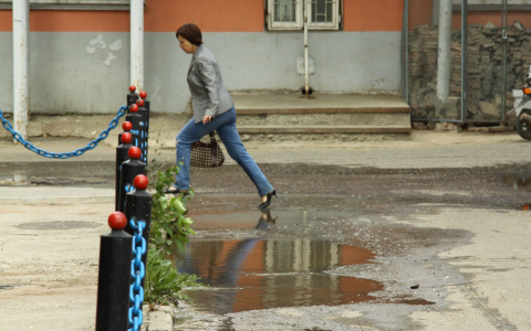 Владимирцы продолжат мокнуть под солнцем