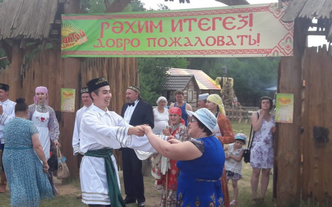 В Загородном парке отметили Сабантуй