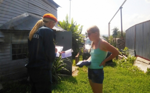 Жители двух улиц во Владимире вызвали интерес спасателей