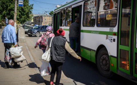 Для нового маршрута до Мегаторга уже начали строить остановки