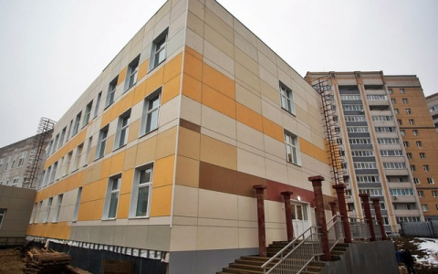 На новую школу в 8 Ю-З районе требуется еще 1 млн рублей