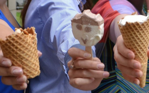 Во Владимире отпразднуют День Мороженого