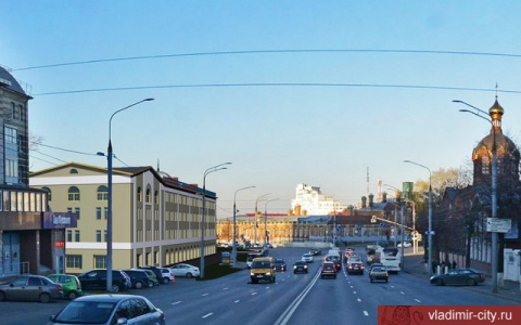 Движение по Студеной горе частично перекроют на неделю