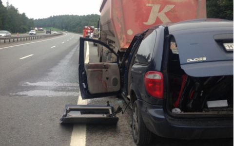 Утром под Владимиром произошло страшное ДТП