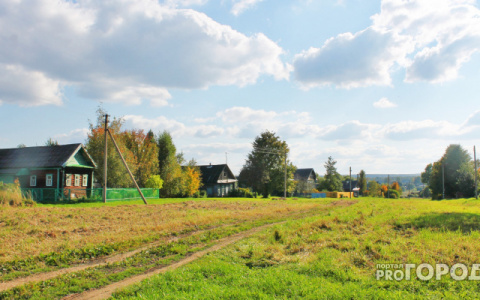 Во Владимирской области объявлен конкурс на лучшую деревню