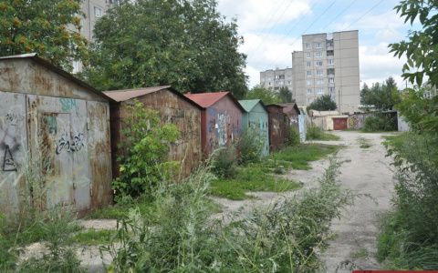 Во Владимире продолжается "зачистка" незаконных гаражей