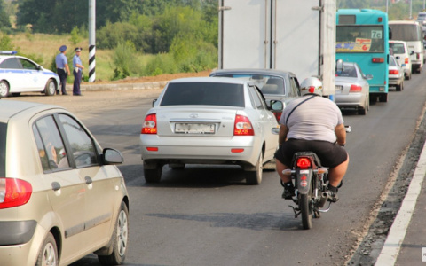 Госавтоинспекция призывает водителей к осторожности в жару