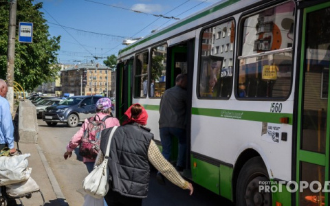 Из-за ремонта трассы М-7 городские автобусы будут ходить по-новому