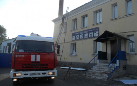 Во Владимире на Вокзальной произошел пожар