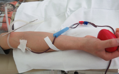 7 тысяч литров крови сдали владимирские доноры за полгода