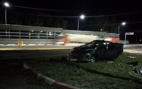 В Собинском районе в ночном ДТП пострадали 4 человека