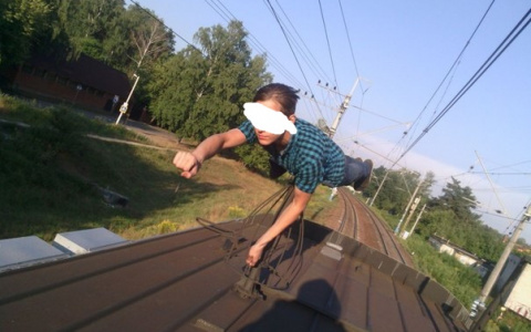 Владимирская молодежь продолжает пугать общественность странным хобби