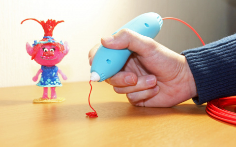 Детские фантазии оживут при помощи необычной ручки