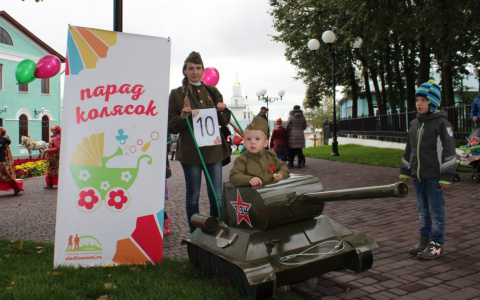 Во Владимире пройдет парад сказочных колясок