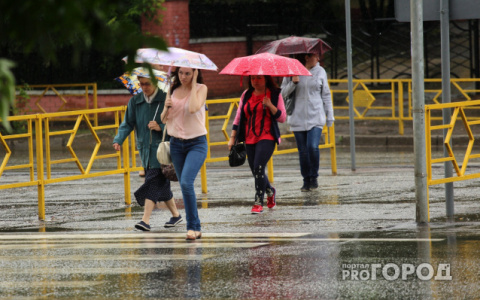 Долгожданная свежесть завтра придет во Владимир