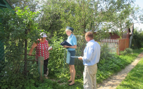 Спасатели научили владимирских дачников уму разуму