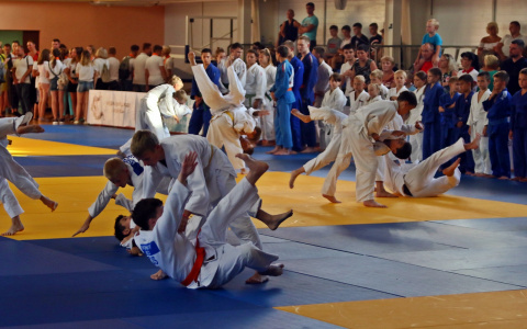 Фестиваль дзюдо в Коврове посетил титулованный спортсмен
