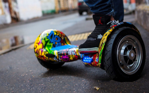 На День Физкультурника среди владимирцев разыграют гироскутер