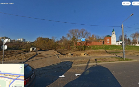 Туристы переедут с Соборной площади на Лыбедскую магистраль