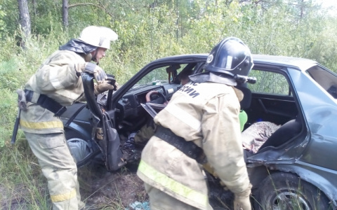 В страшной аварии под Гусь-Хрустальным пострадал человек