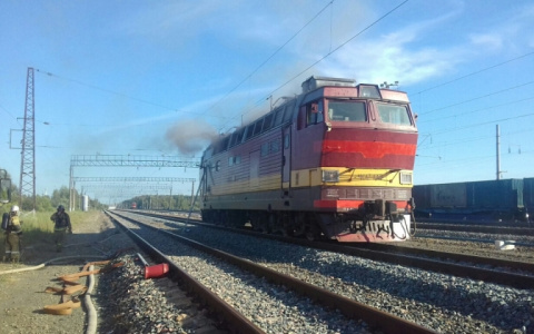 Во Владимире отложили все рейсы о Москвы из-за сгоревшей электрички