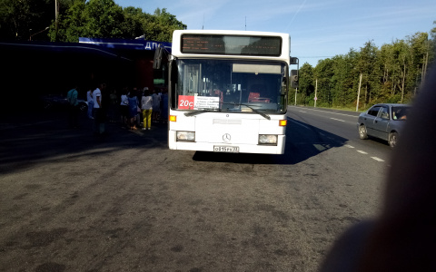 Водитель 20 автобуса вышел на маршрут без открытой категории "D"?