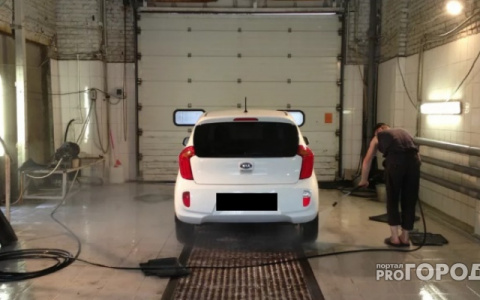 Владимирские автомойки оказались замешаны в грязном деле