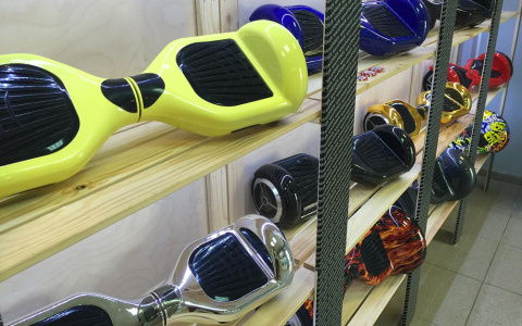 В Госдуме предложили регистрировать гироскутеры