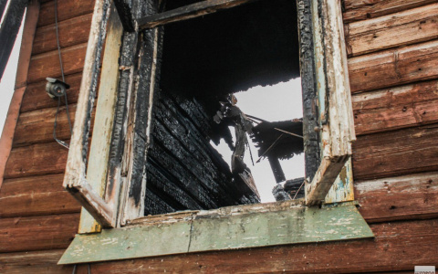 Жительнице Коврова на материнский капитал продали сгоревший дом