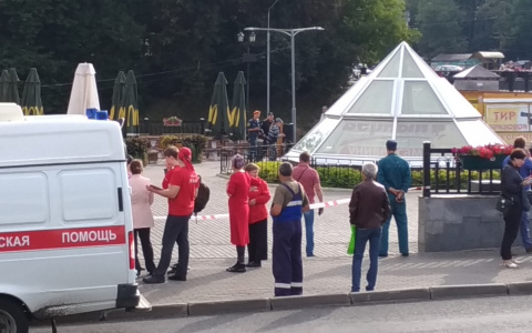 "Макдональдс" и "KFC" в центре Владимира дважды подверглись "атаке террористов"