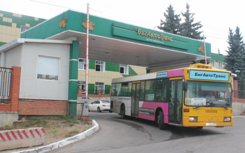 Мэрия найдет замену автобусам "БигАвтоТранс" уходящим с маршрутов