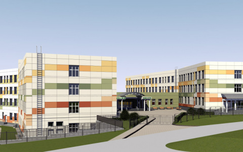 Долгожданной школе в 8-ЮЗ подарили новое имя