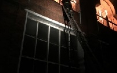 В Муроме произошел крупный пожар