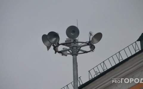 В понедельник во Владимире завоют сирены