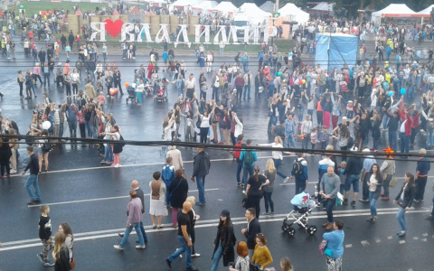 В День города владимирцев соберут в масштабный хоровод