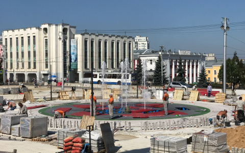 Мэрия: светомузыкальный фонтан будет работать по расписанию, но с сюрпризом