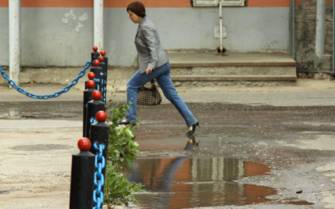 Прохлада продержится во Владимире как минимум до завтра