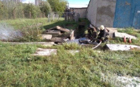 В Коврове произошел пожар на электроподстанции